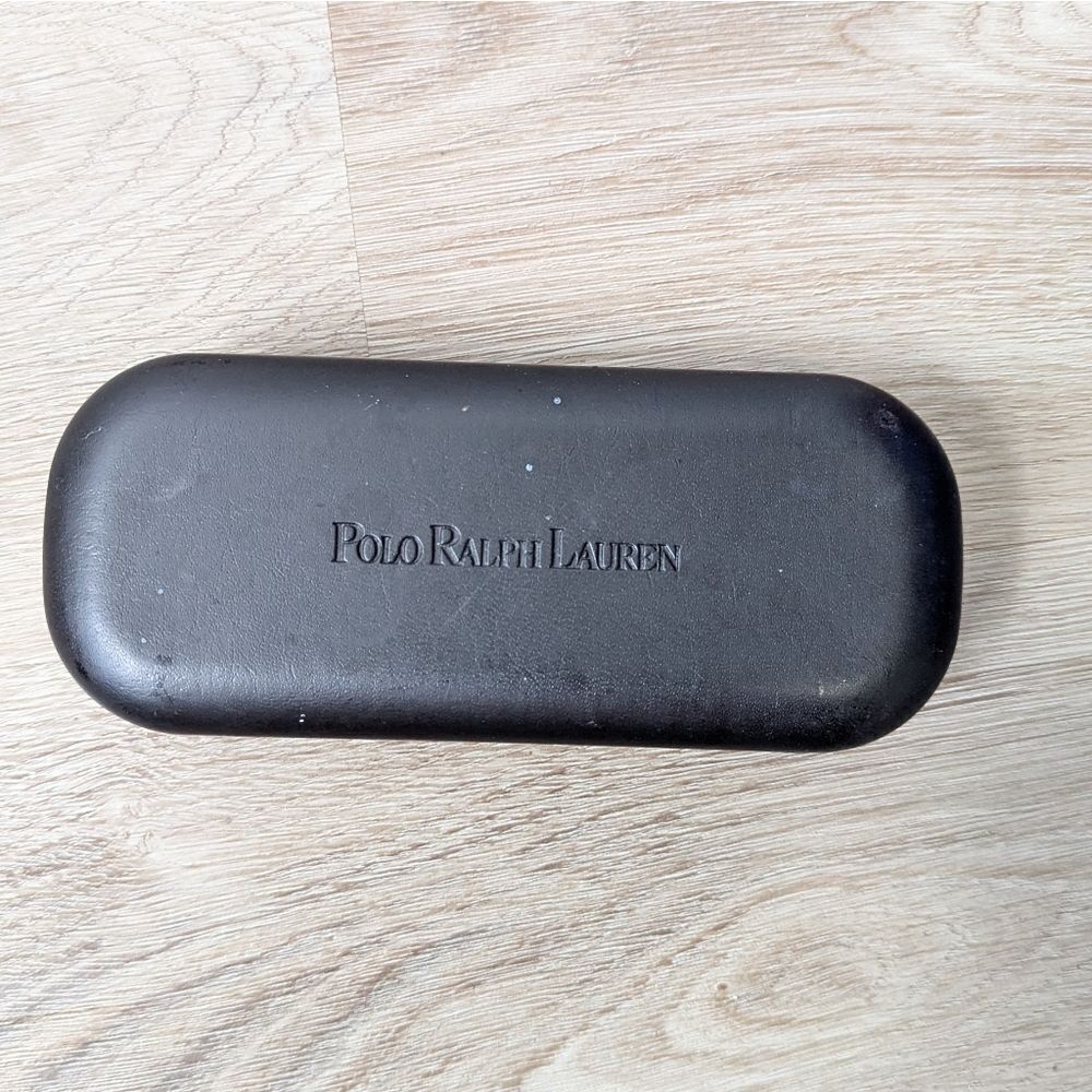 Polo Ralph Lauren glasses case